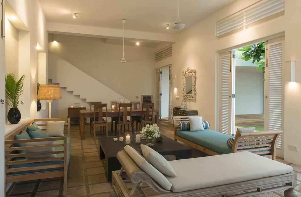 Sri Villas Bentota Exterior foto