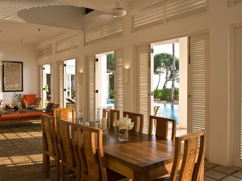 Sri Villas Bentota Exterior foto