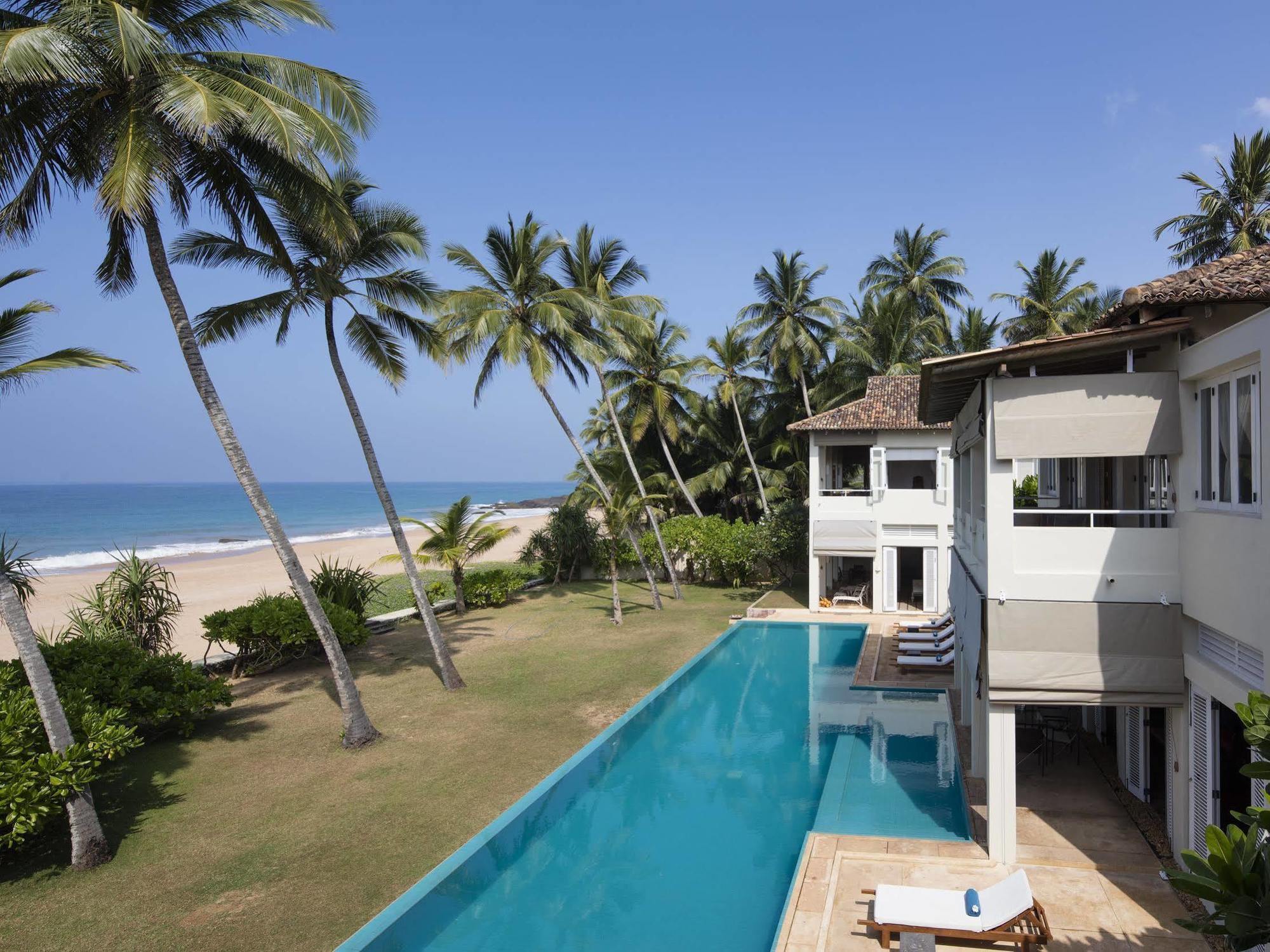 Sri Villas Bentota Exterior foto