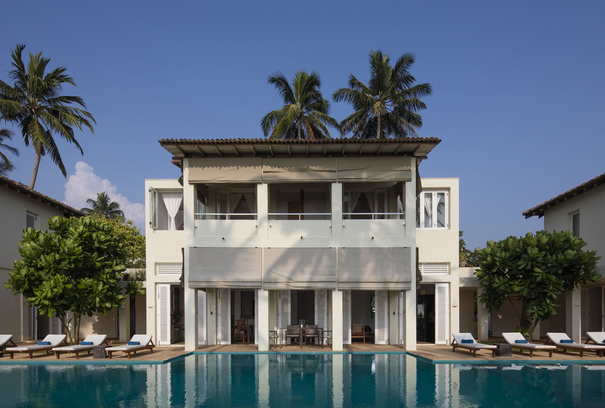 Sri Villas Bentota Exterior foto